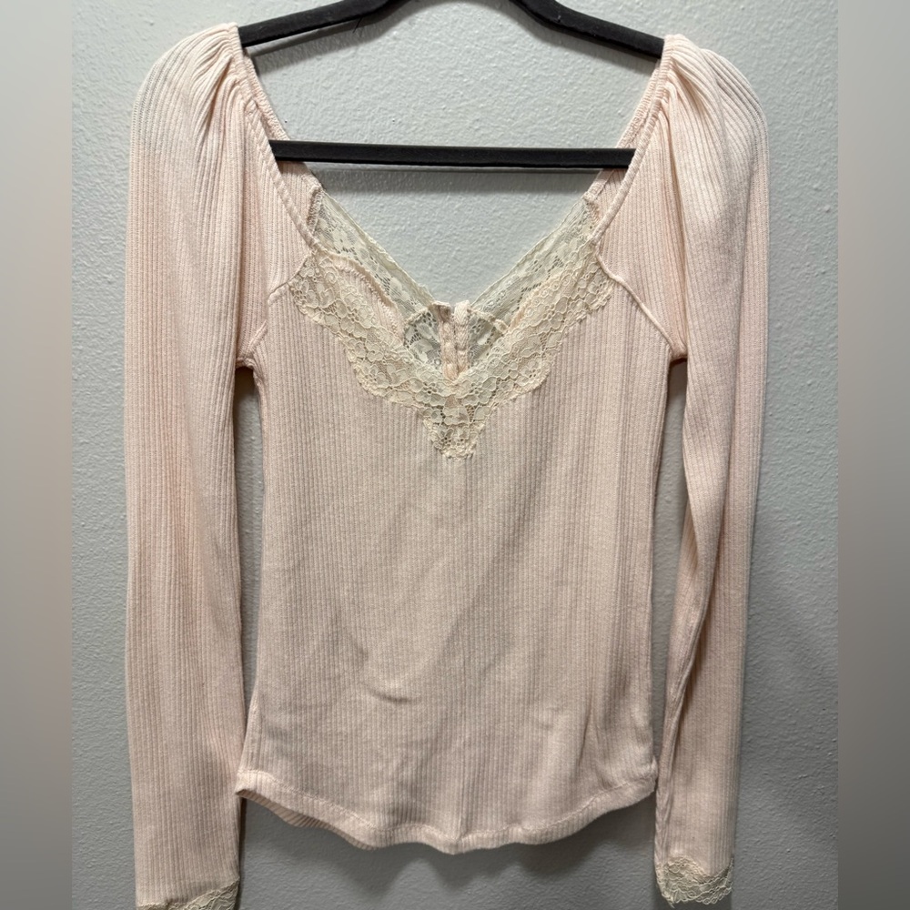 Free People To The West Ribbed Top 🎀 - Picture 3 of 8